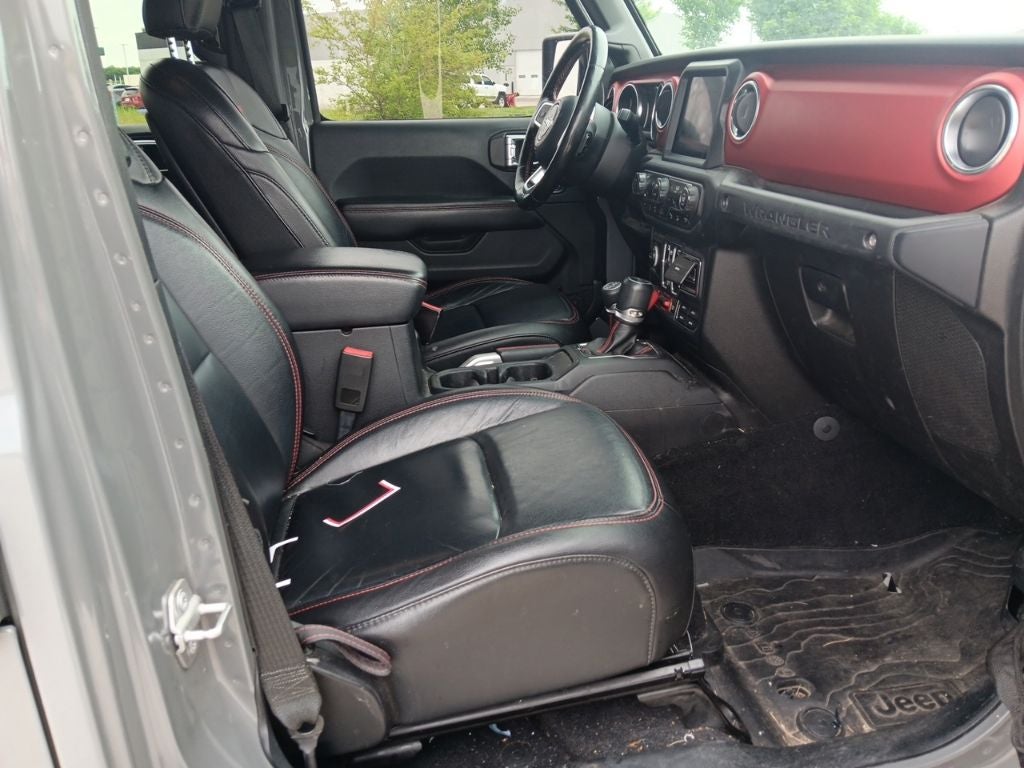 2018 Jeep Wrangler Unlimited Rubicon