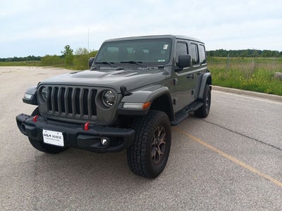 2018 Jeep Wrangler Unlimited Rubicon