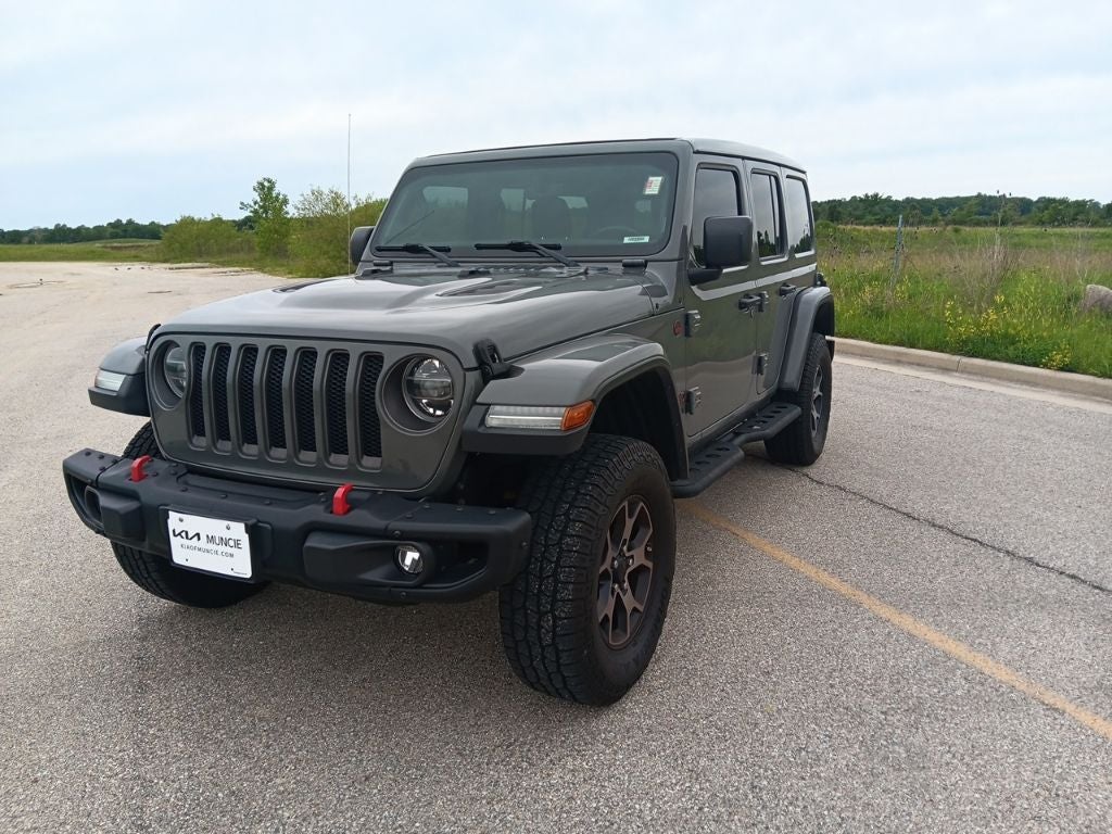 2018 Jeep Wrangler Unlimited Rubicon