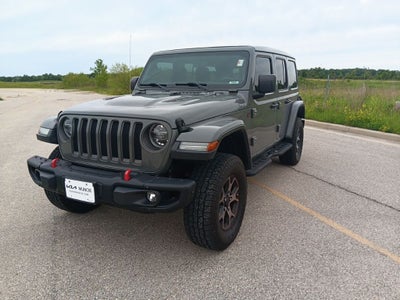 2018 Jeep Wrangler Unlimited Rubicon