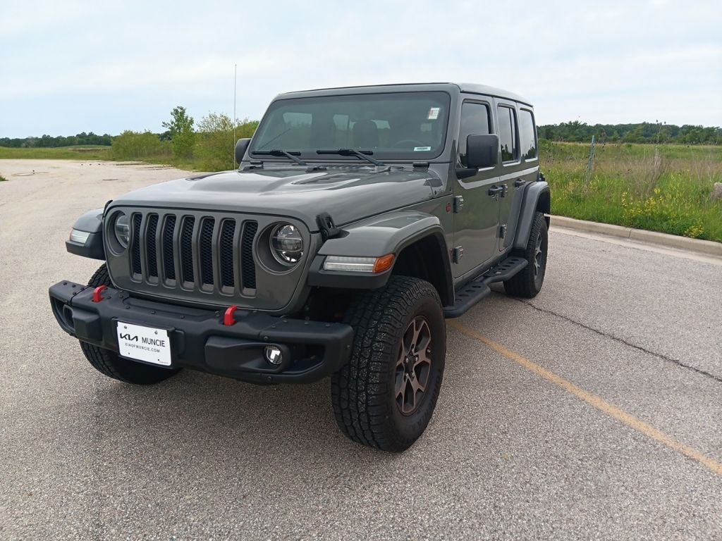 2018 Jeep Wrangler Unlimited Rubicon