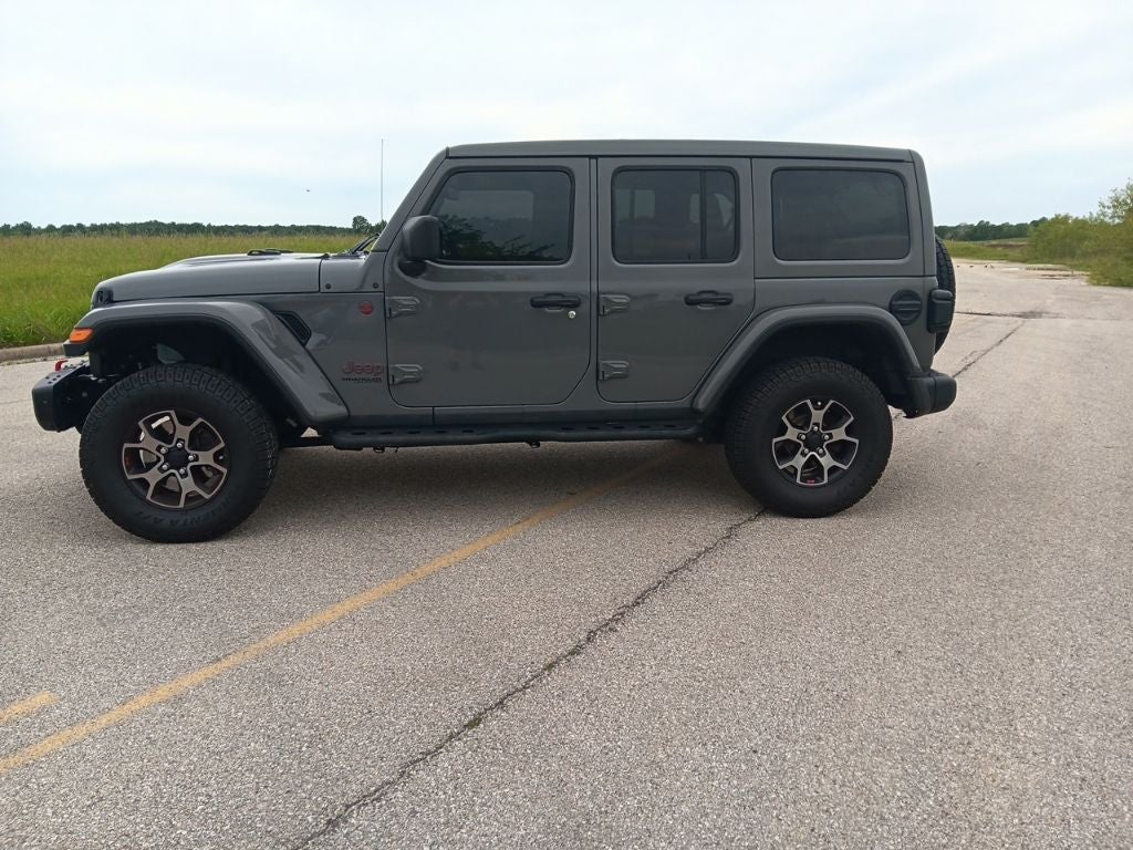 2018 Jeep Wrangler Unlimited Rubicon