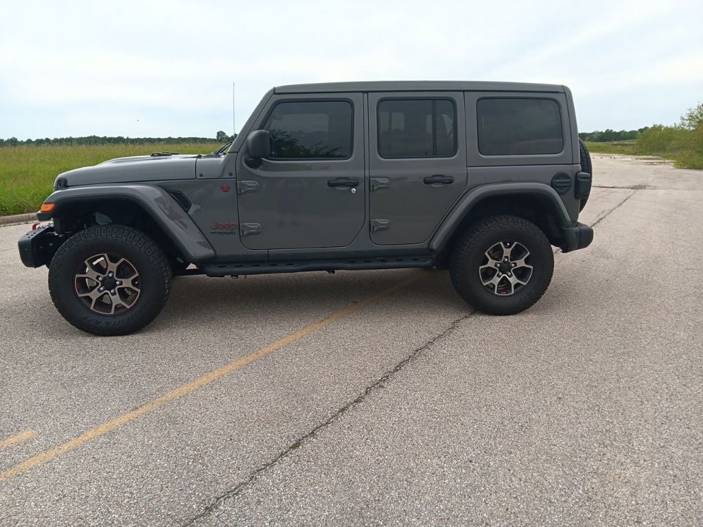 2018 Jeep Wrangler Unlimited Rubicon