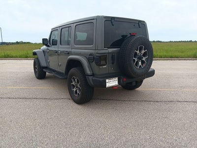 2018 Jeep Wrangler Unlimited Rubicon