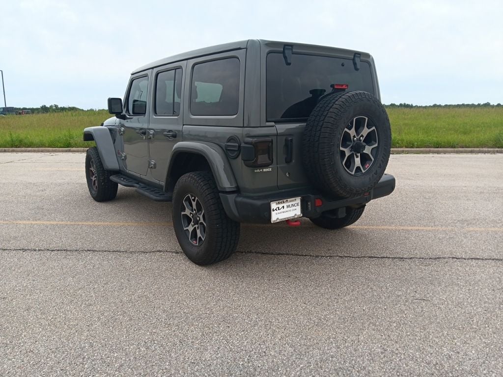 2018 Jeep Wrangler Unlimited Rubicon