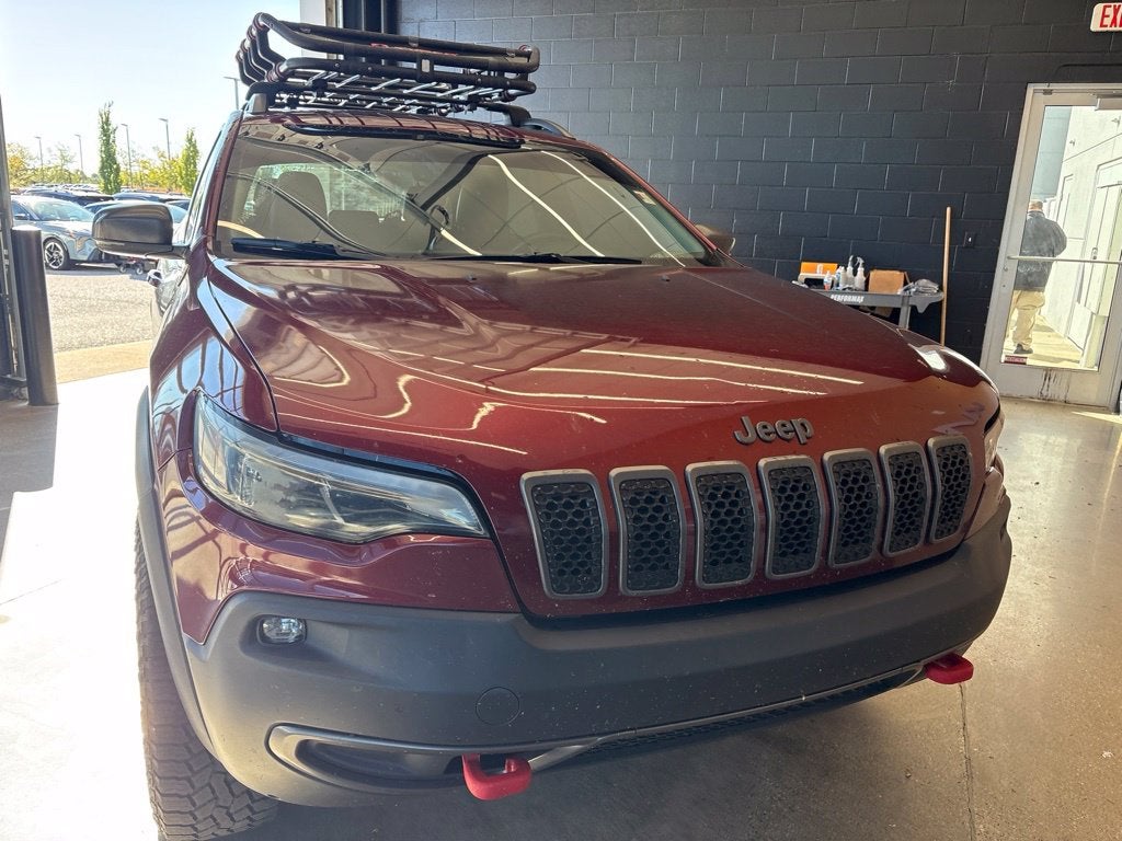 2019 Jeep Cherokee Trailhawk