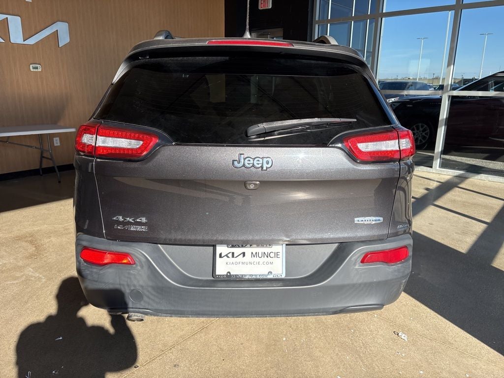 2016 Jeep Cherokee Latitude