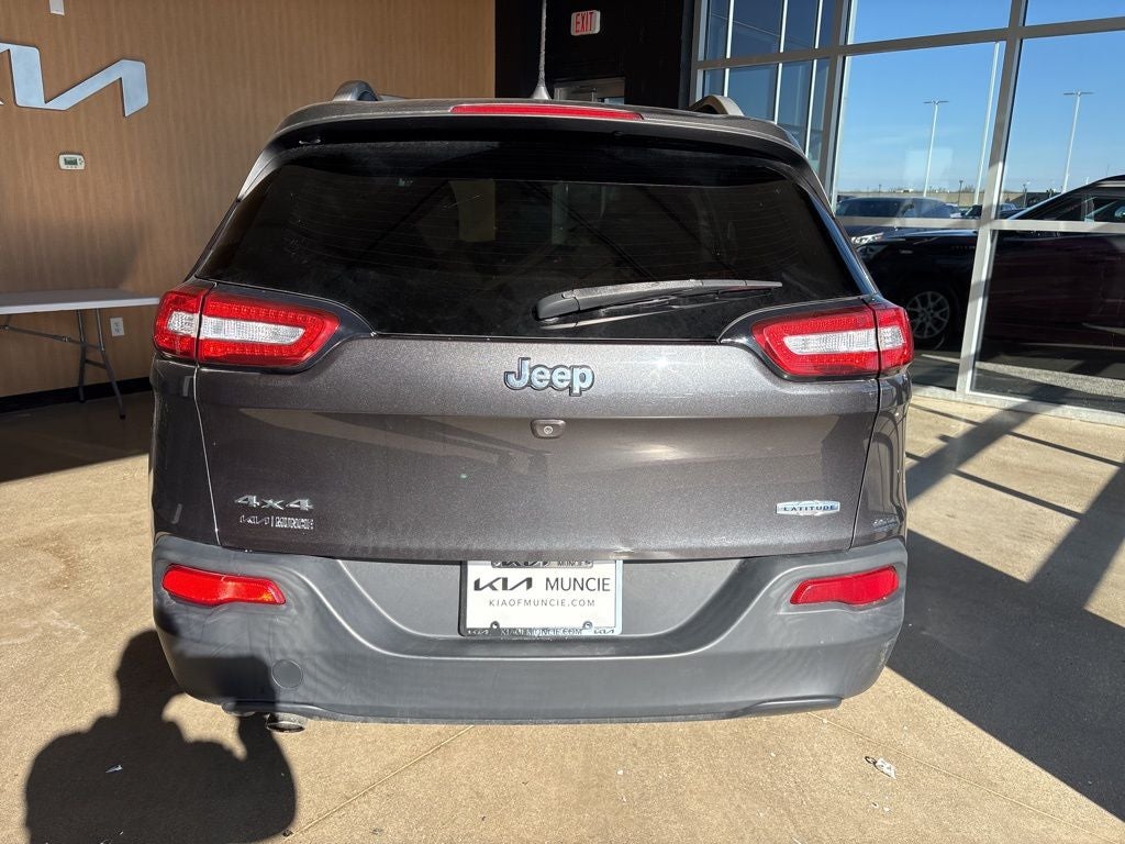 2016 Jeep Cherokee Latitude