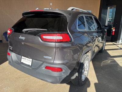 2016 Jeep Cherokee Latitude