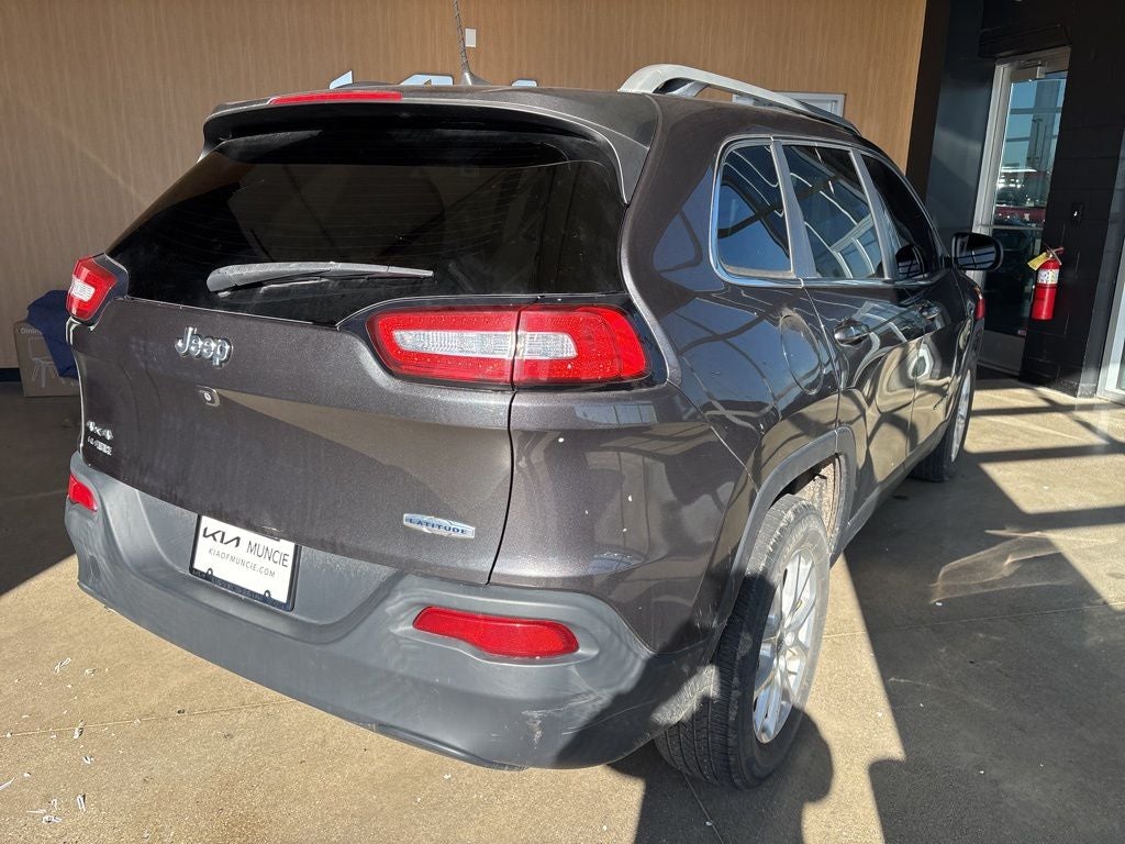 2016 Jeep Cherokee Latitude
