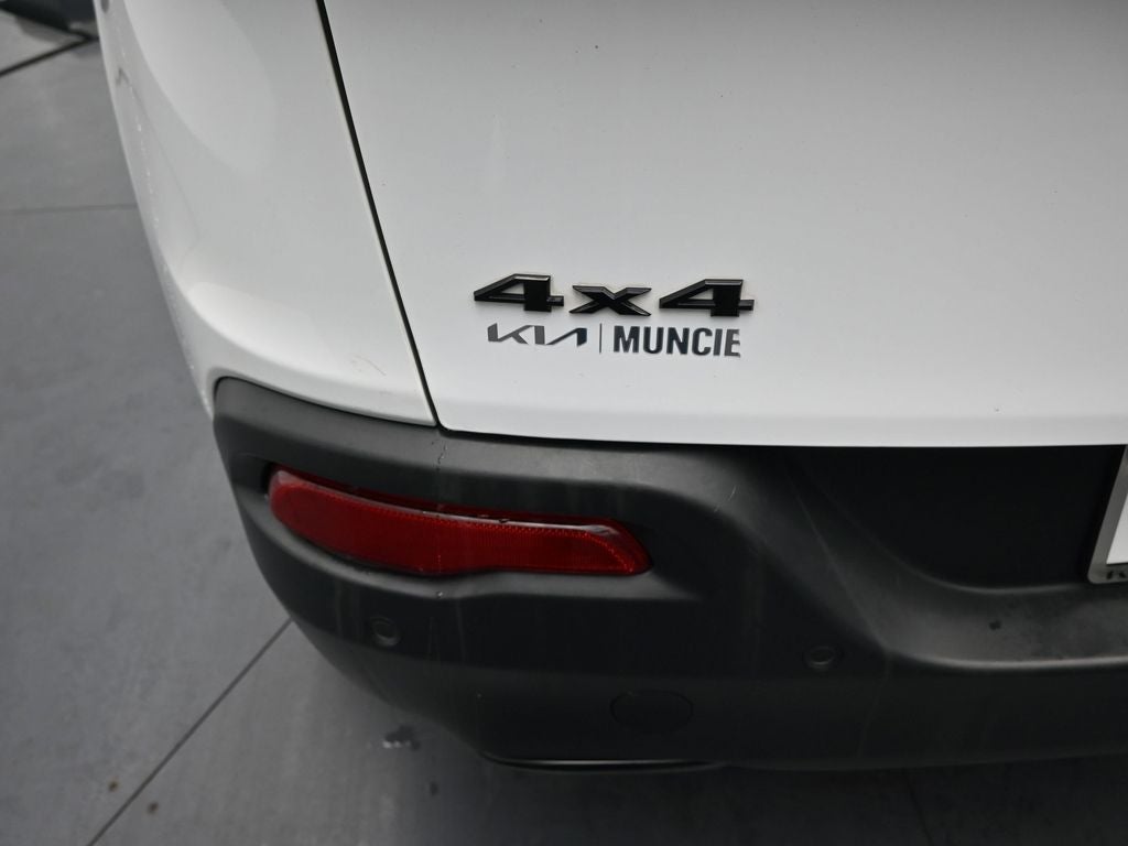 2018 Jeep Cherokee Limited