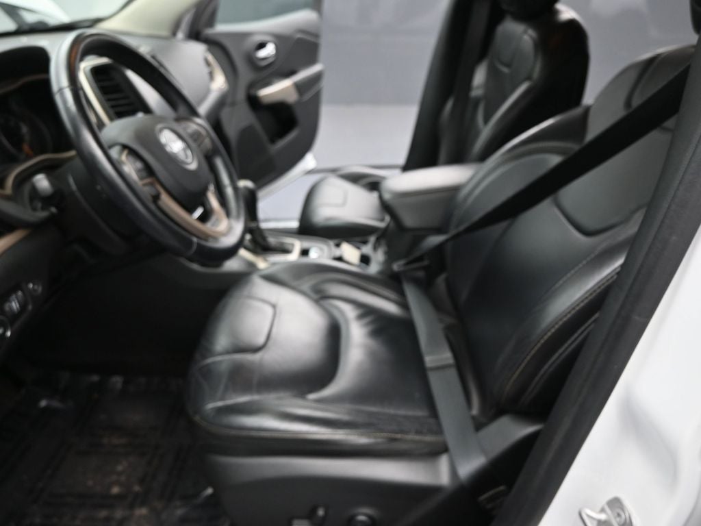 2018 Jeep Cherokee Limited