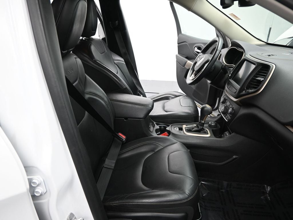 2018 Jeep Cherokee Limited