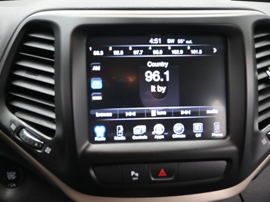 2018 Jeep Cherokee Limited