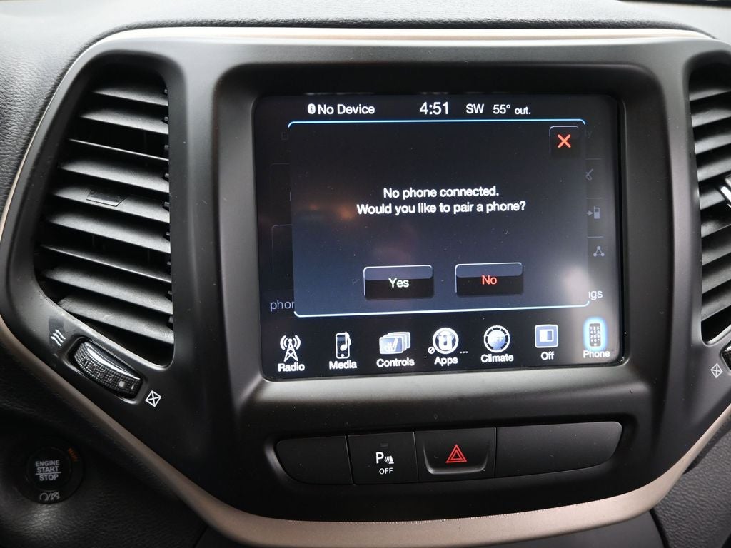 2018 Jeep Cherokee Limited