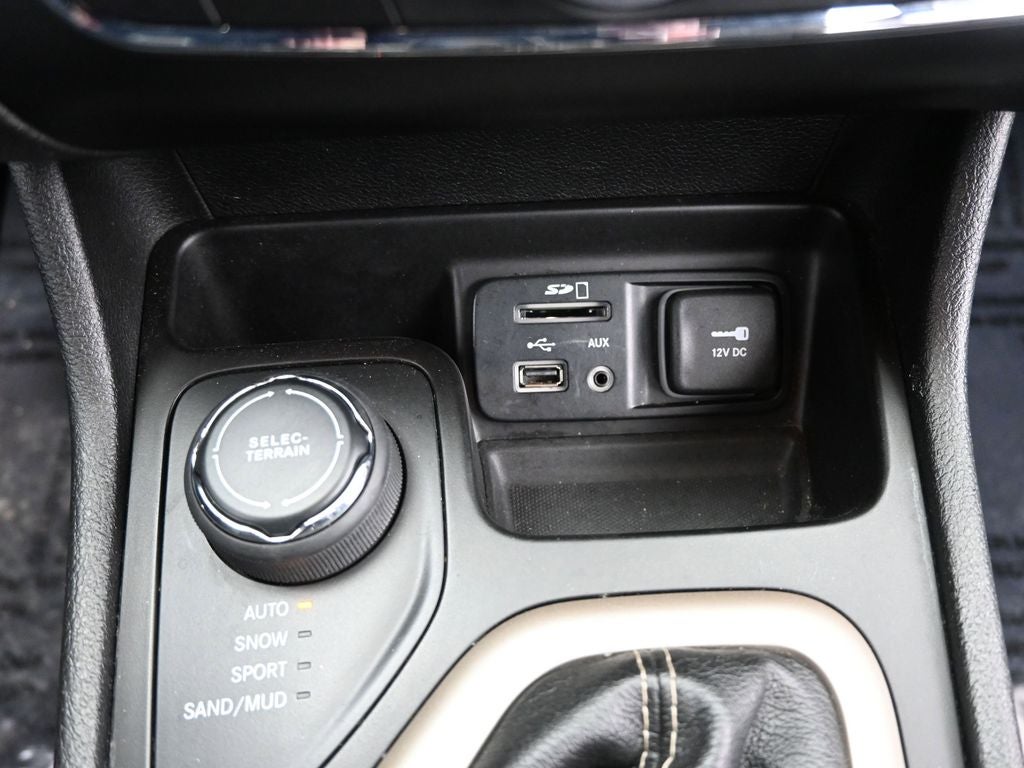 2018 Jeep Cherokee Limited