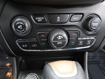 2018 Jeep Cherokee Limited