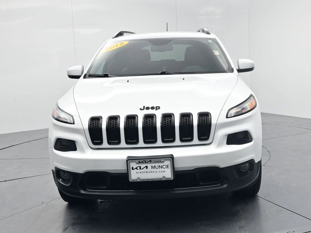 2018 Jeep Cherokee Limited