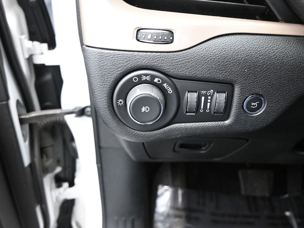 2018 Jeep Cherokee Limited