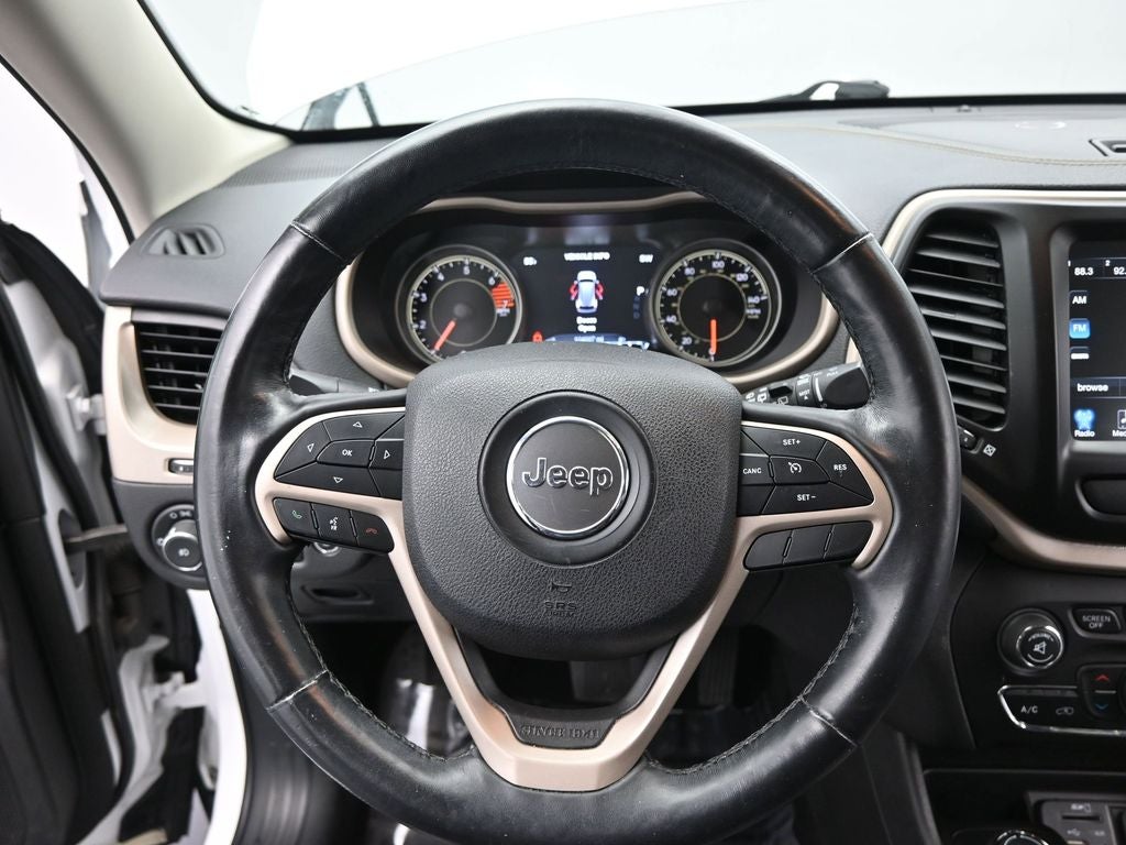 2018 Jeep Cherokee Limited