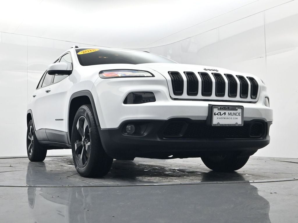 2018 Jeep Cherokee Limited