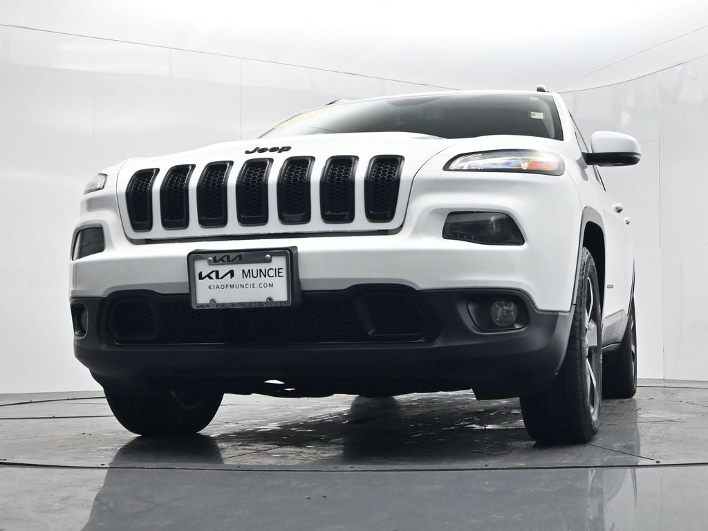 2018 Jeep Cherokee Limited