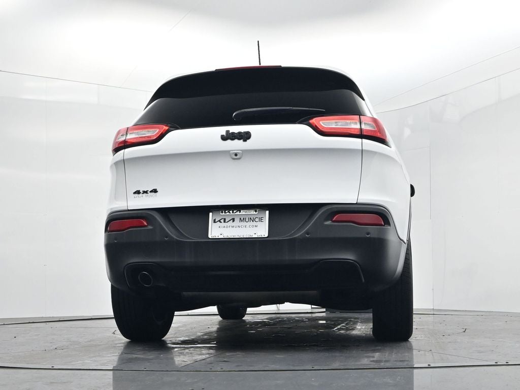 2018 Jeep Cherokee Limited