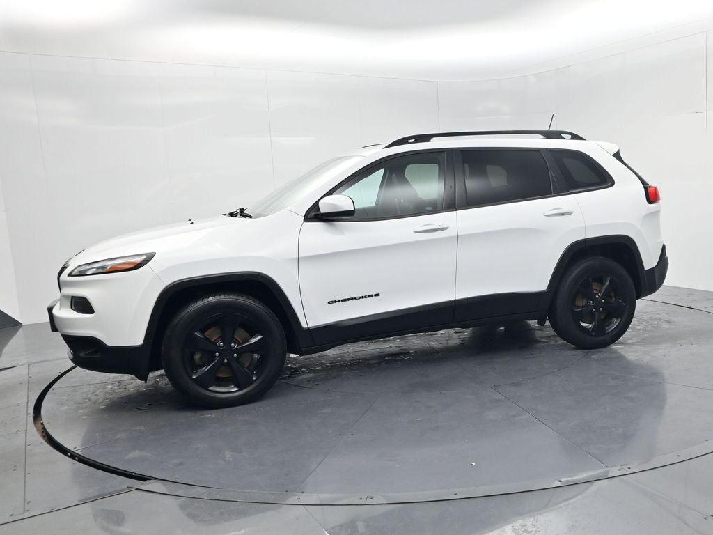 2018 Jeep Cherokee Limited