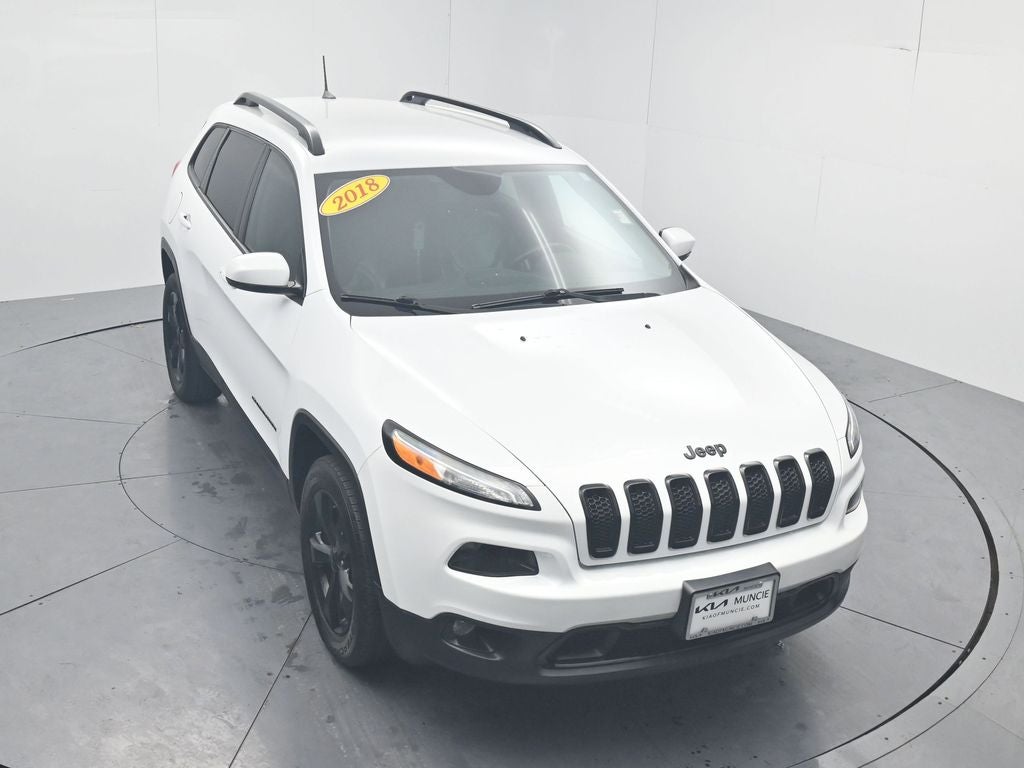 2018 Jeep Cherokee Limited