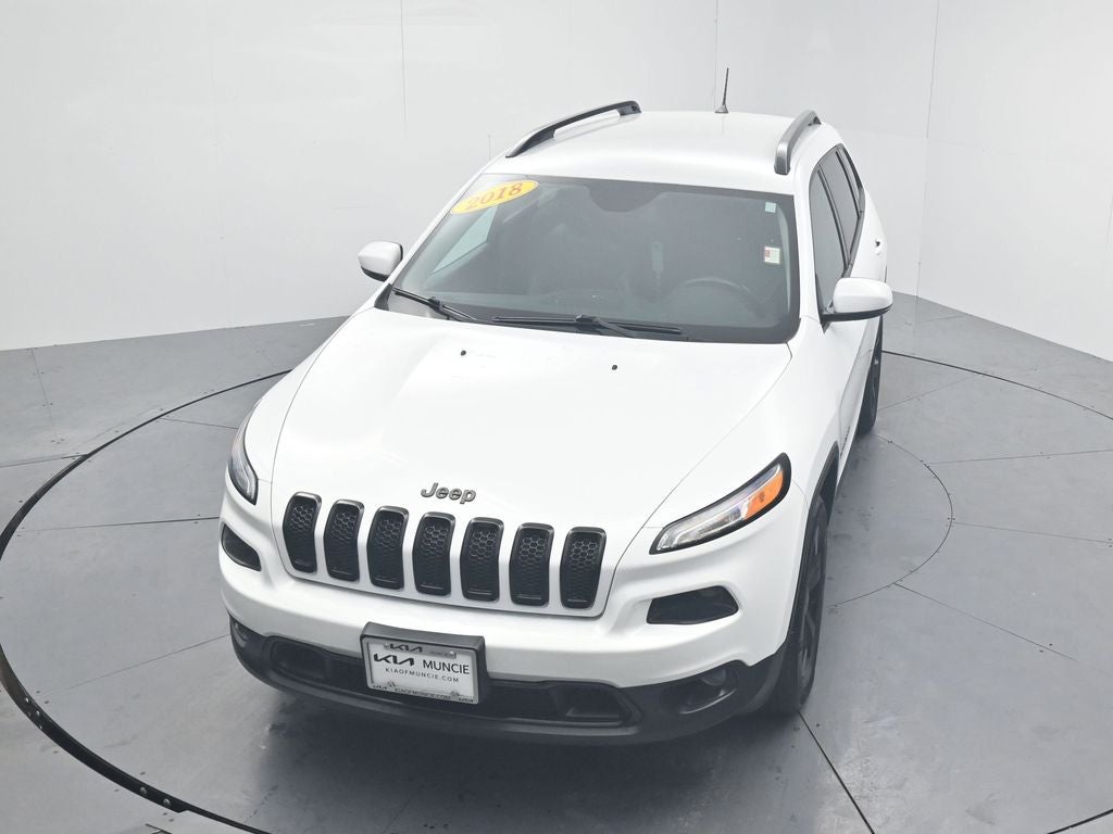2018 Jeep Cherokee Limited