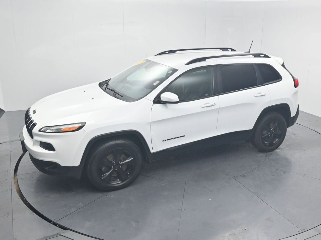 2018 Jeep Cherokee Limited