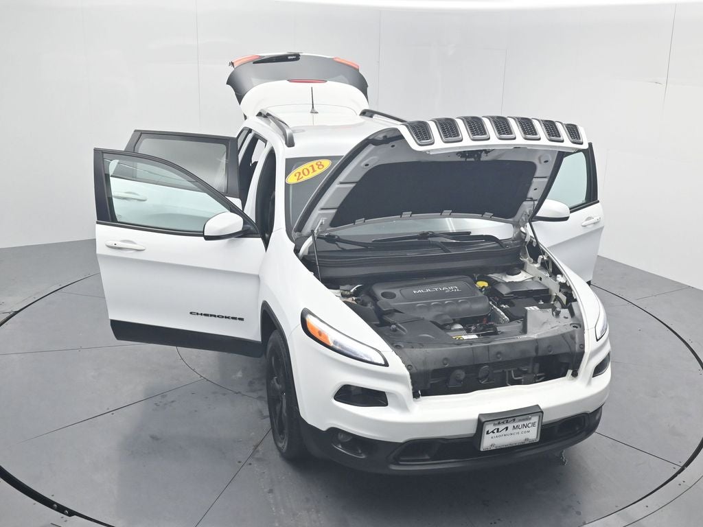 2018 Jeep Cherokee Limited