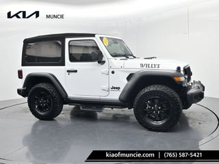 2024 Jeep Wrangler Willys