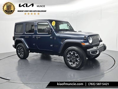 2025 Jeep Wrangler Sahara