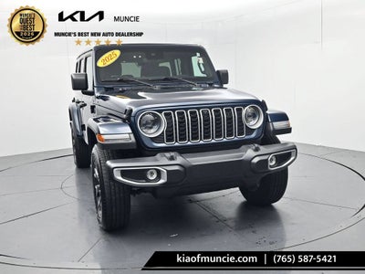 2025 Jeep Wrangler Sahara