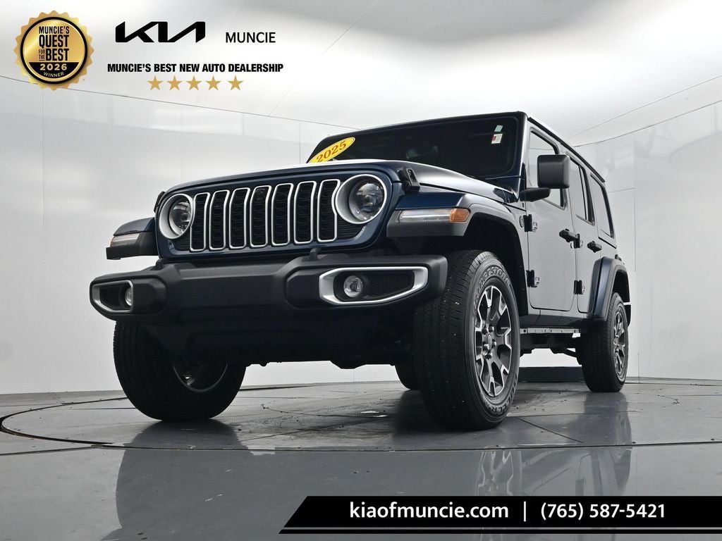 2025 Jeep Wrangler Sahara