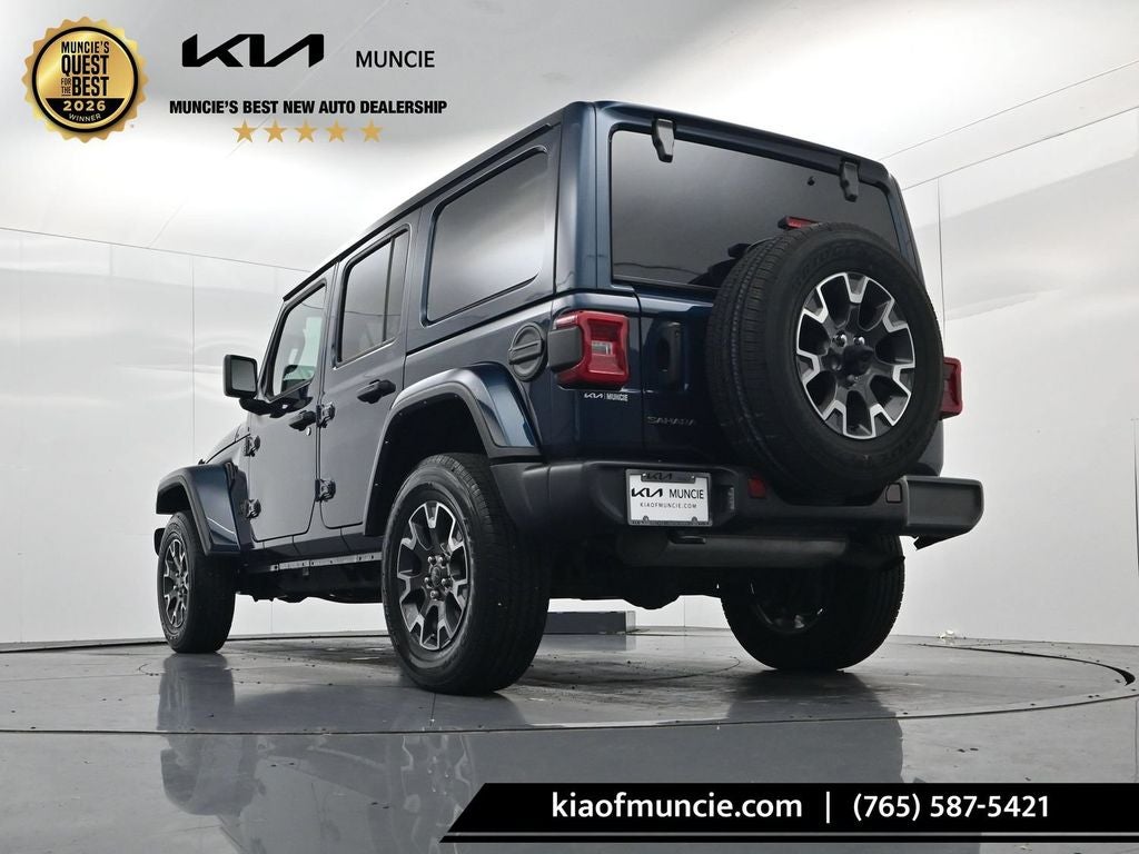 2025 Jeep Wrangler Sahara