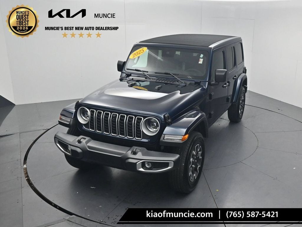2025 Jeep Wrangler Sahara