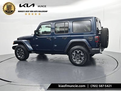 2025 Jeep Wrangler Sahara