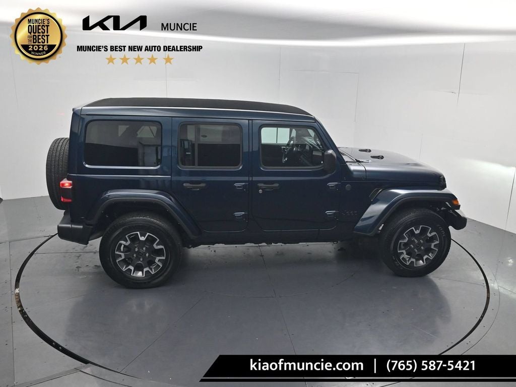 2025 Jeep Wrangler Sahara