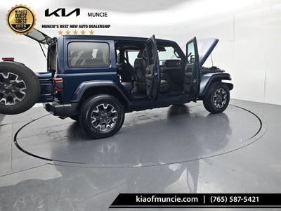 2025 Jeep Wrangler Sahara