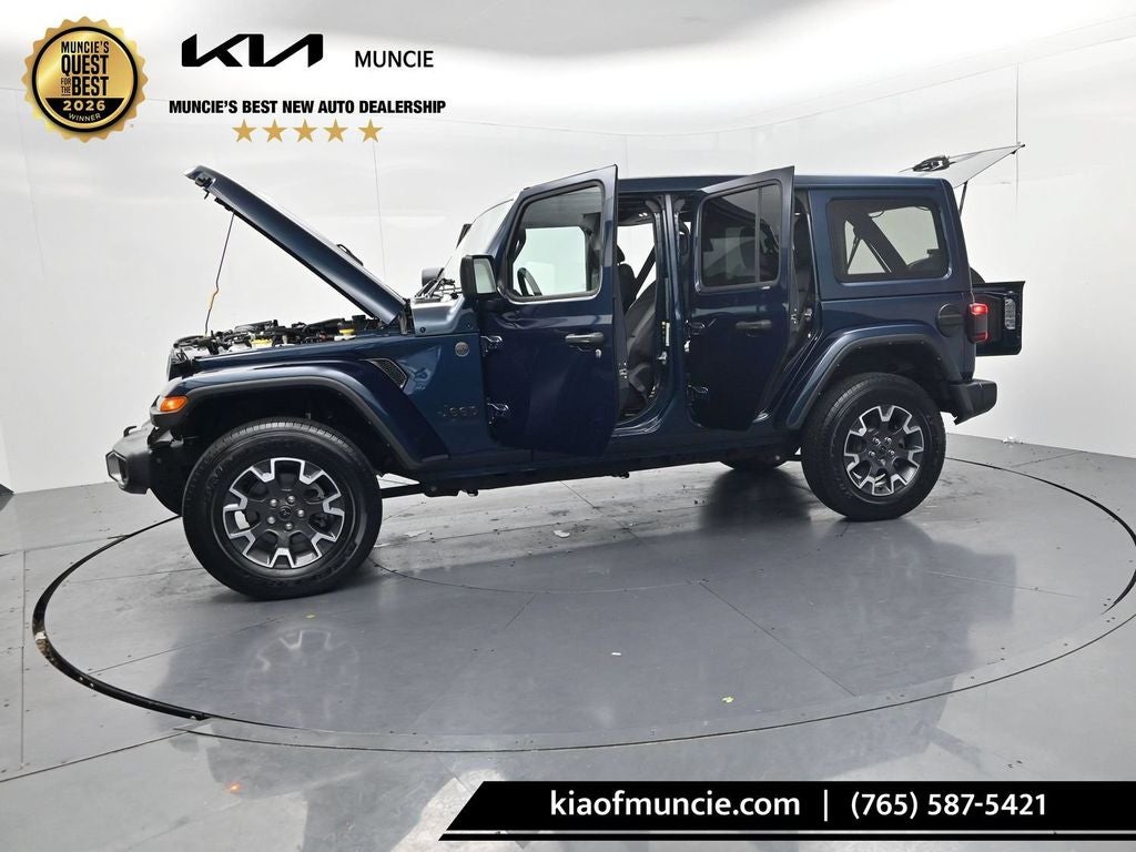2025 Jeep Wrangler Sahara
