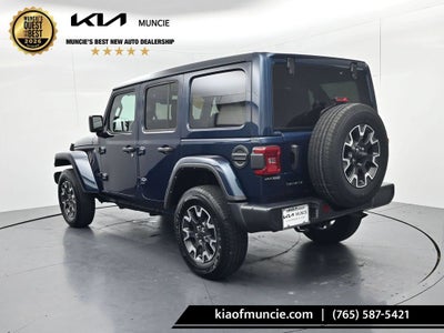 2025 Jeep Wrangler Sahara