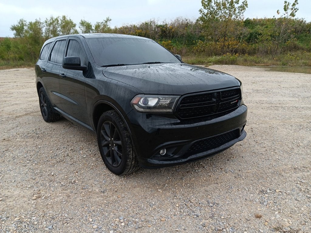 2018 Dodge Durango SXT