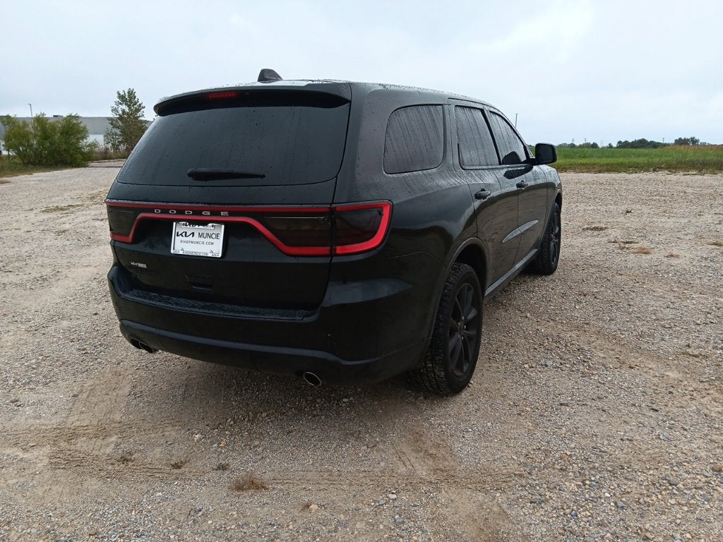 2018 Dodge Durango SXT