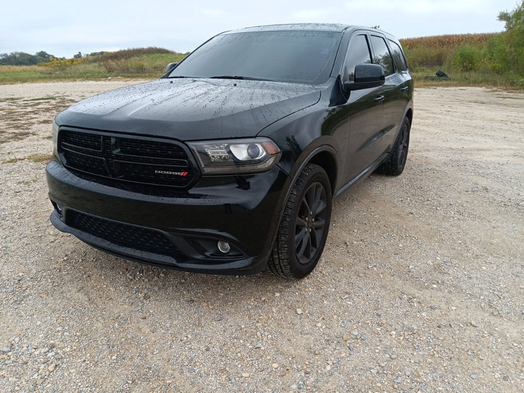 2018 Dodge Durango SXT