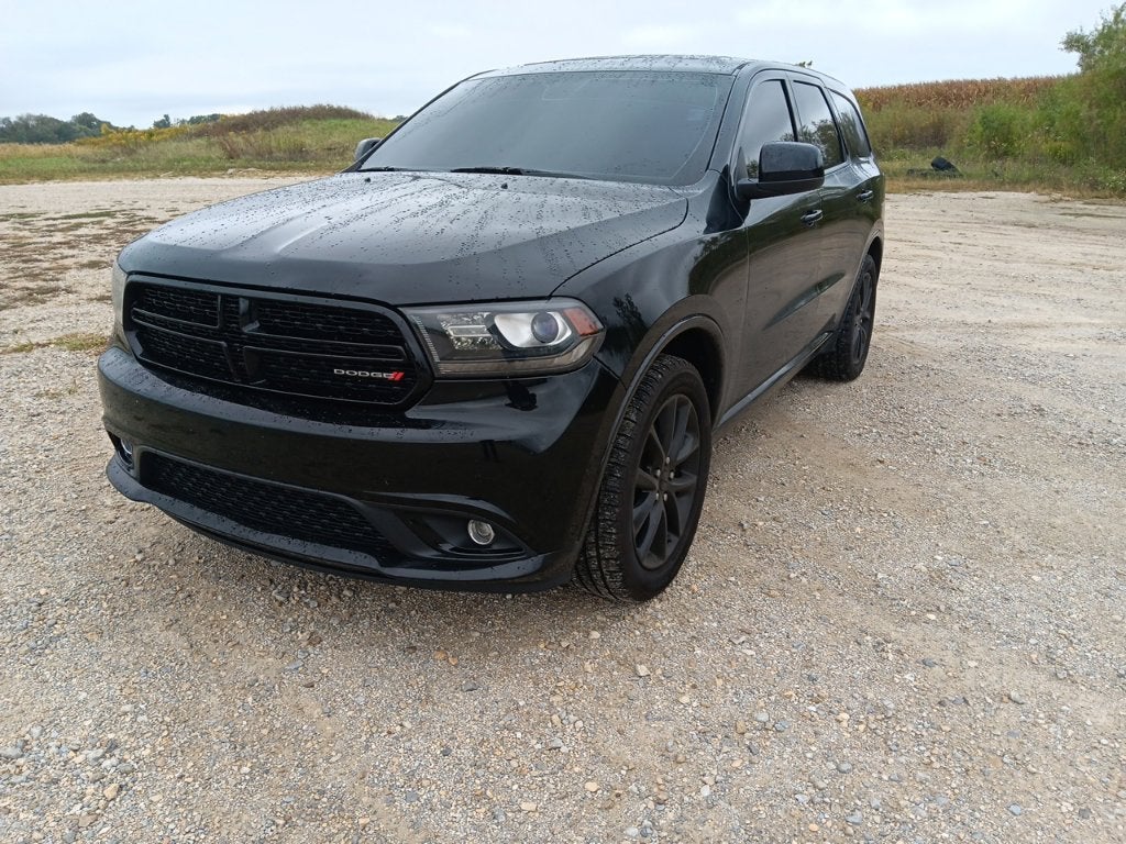 2018 Dodge Durango SXT