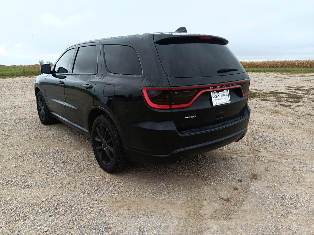 2018 Dodge Durango SXT