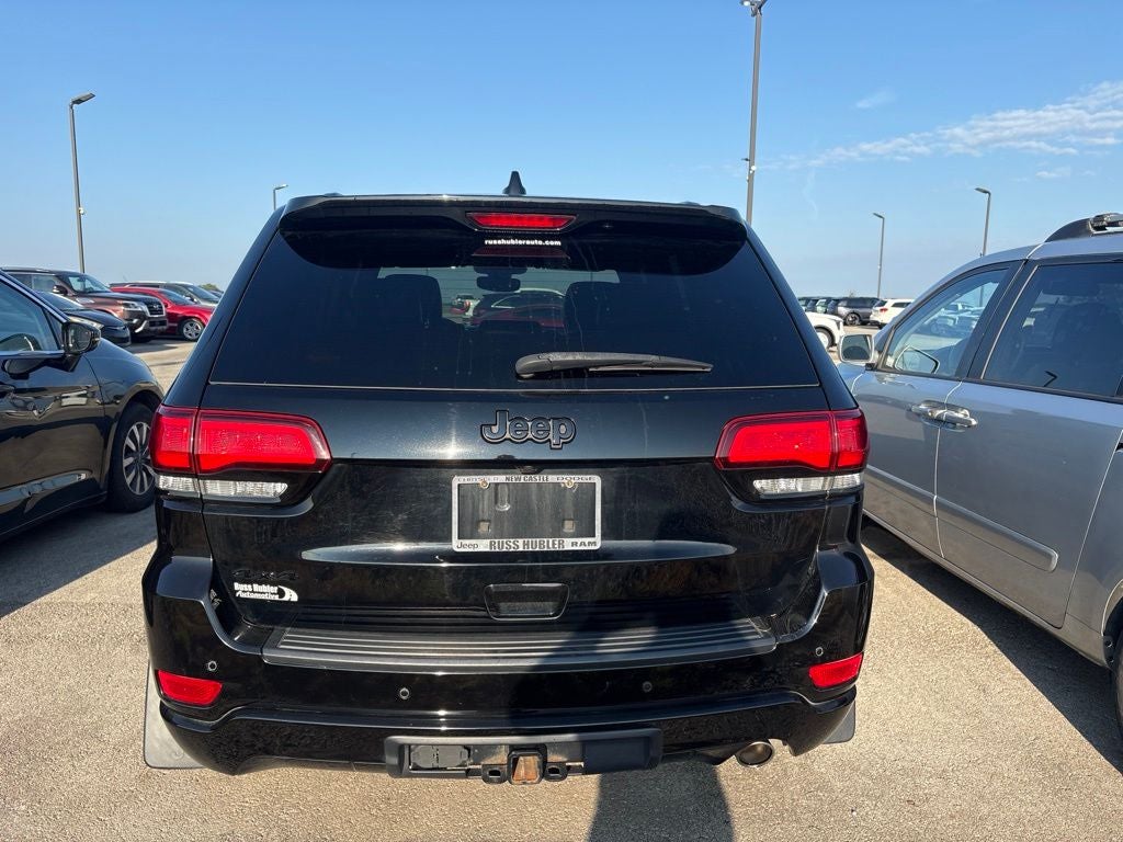 2020 Jeep Grand Cherokee Altitude
