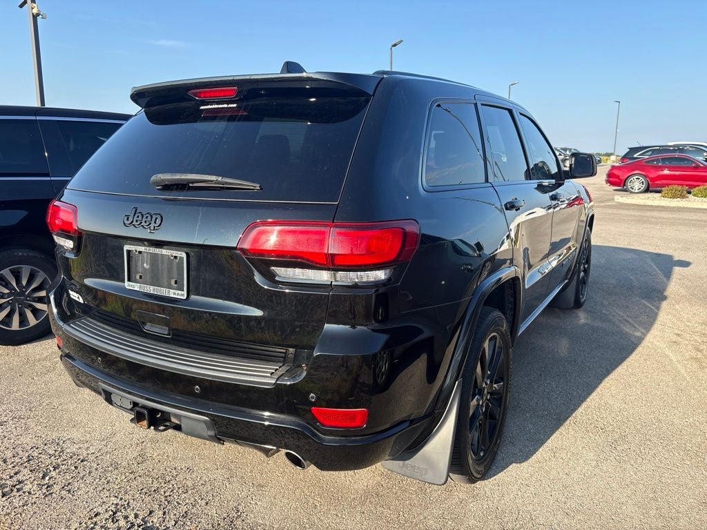 2020 Jeep Grand Cherokee Altitude